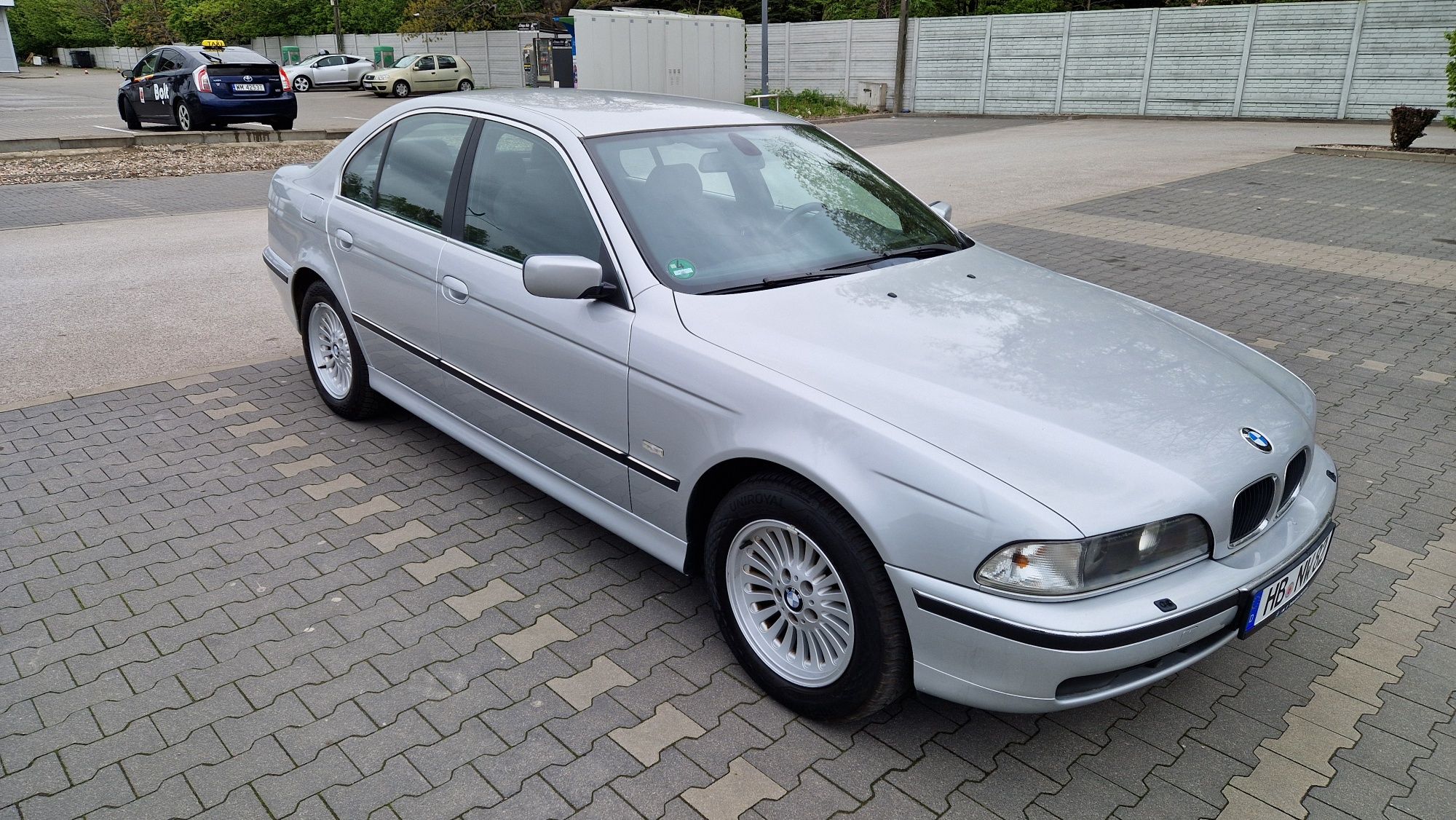 BMW 5 E39 1999r 2.0B xenon klima serwis super stan