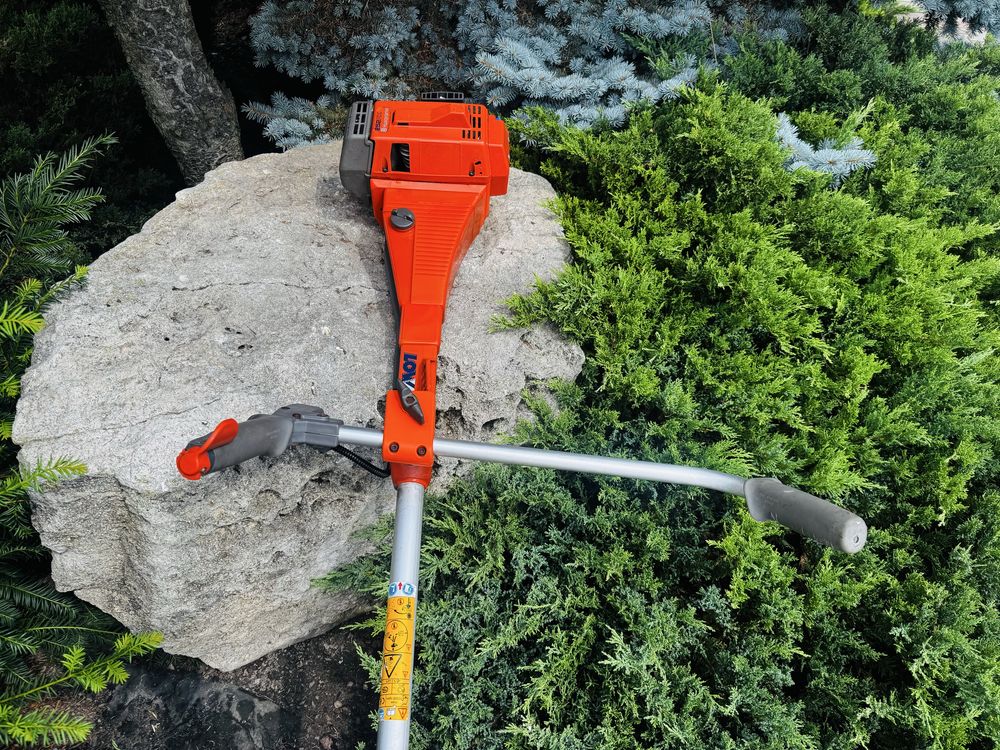 Kosa wykaszarka spalinowa Husqvarna 252RX 252 RX 3,3KM jak nowa!