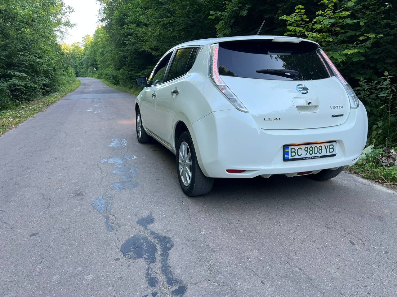 Нісан ліф 2014р.