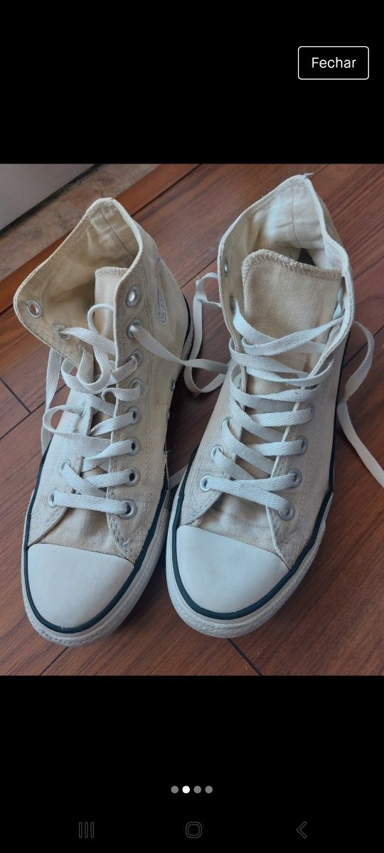 Converse all star beges
