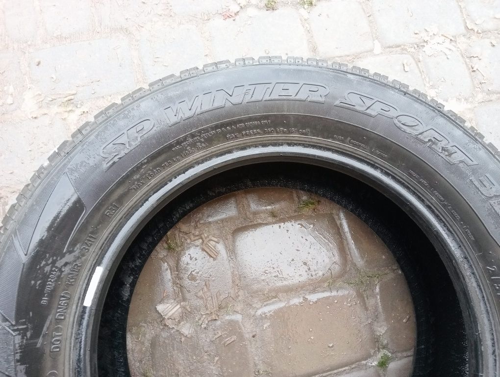 Зимова резина Dunlop 215*65*16 комплект 4 шт  3500  грн