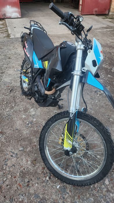 Продам мотоцикл Lifan LF250GY-3 ( kpx 250 ) enduro