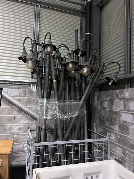 Candeeiros antigos como novos