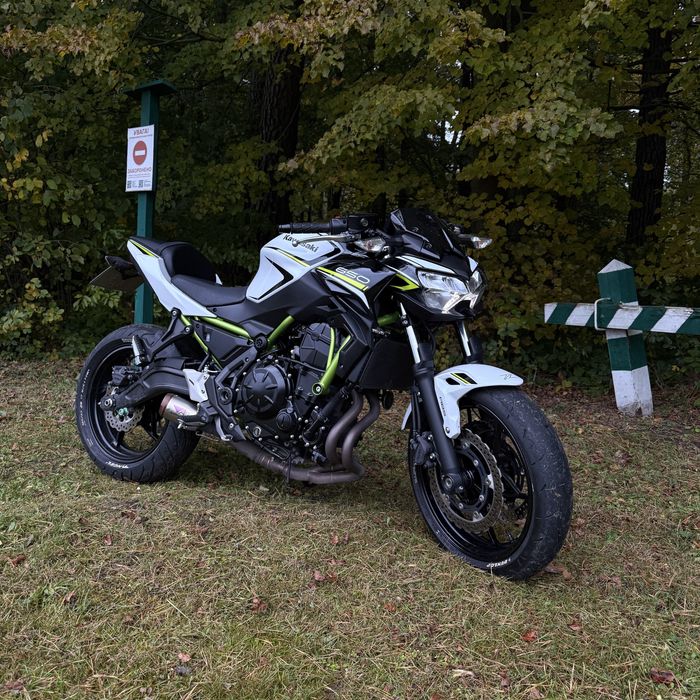 Kawasaki Z650 2020