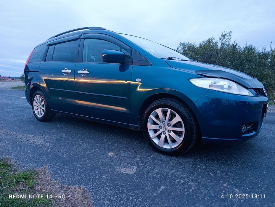 Mazda 5 2.0 benzyna/gaz