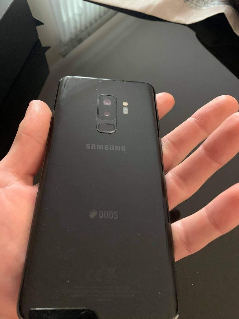 Samsung Galaxy S9+ 64GB BLACK CZARNY