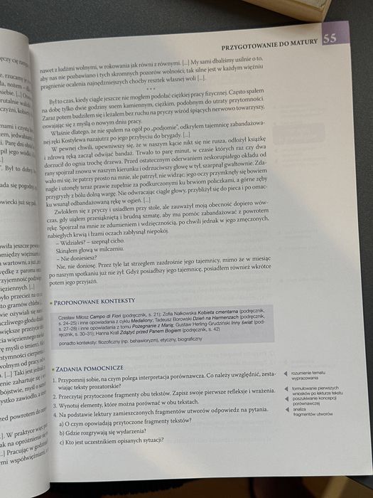 Ponad słowami Klasa 3