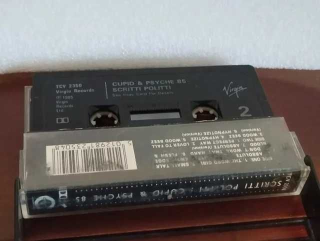 Cassete - Scritti Politti "Cupid & Psyche" 1985