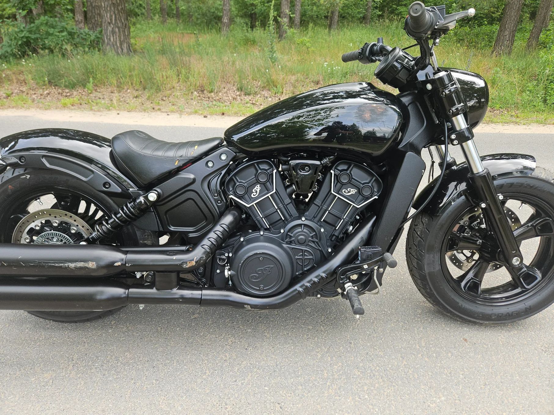 Indian Scout Scout Bobber Sixty 2023 ABS