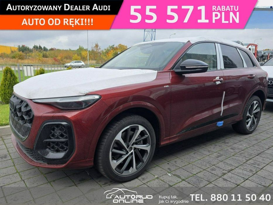 Audi Q5 TDI quattro 204KM S tronic quattro