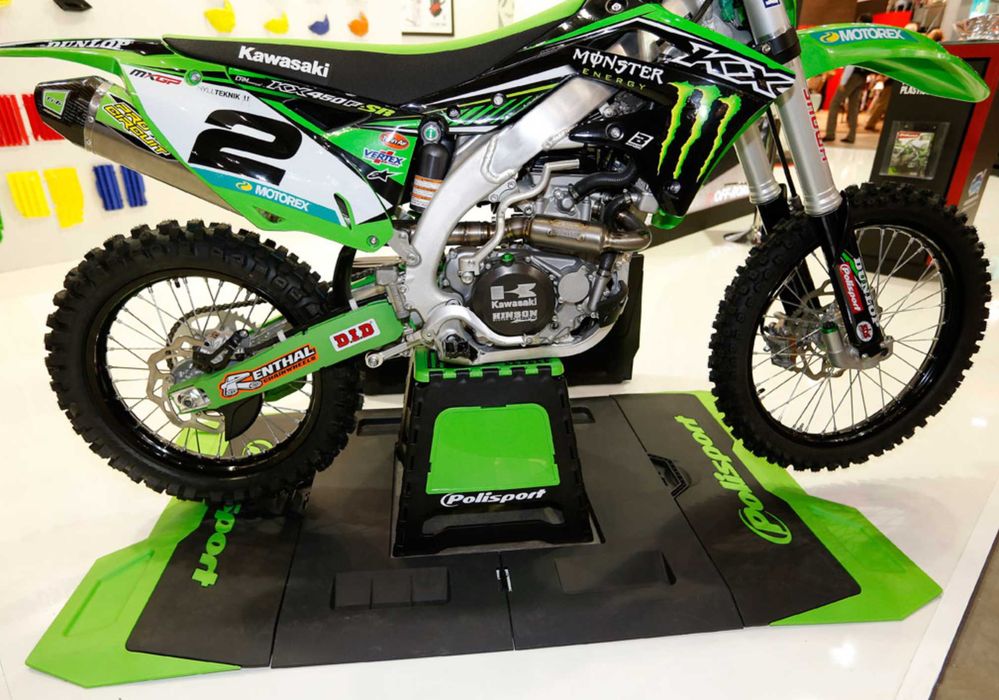 Підставка під кросовий мотоцикл Polisport 8981500005 Black/Green