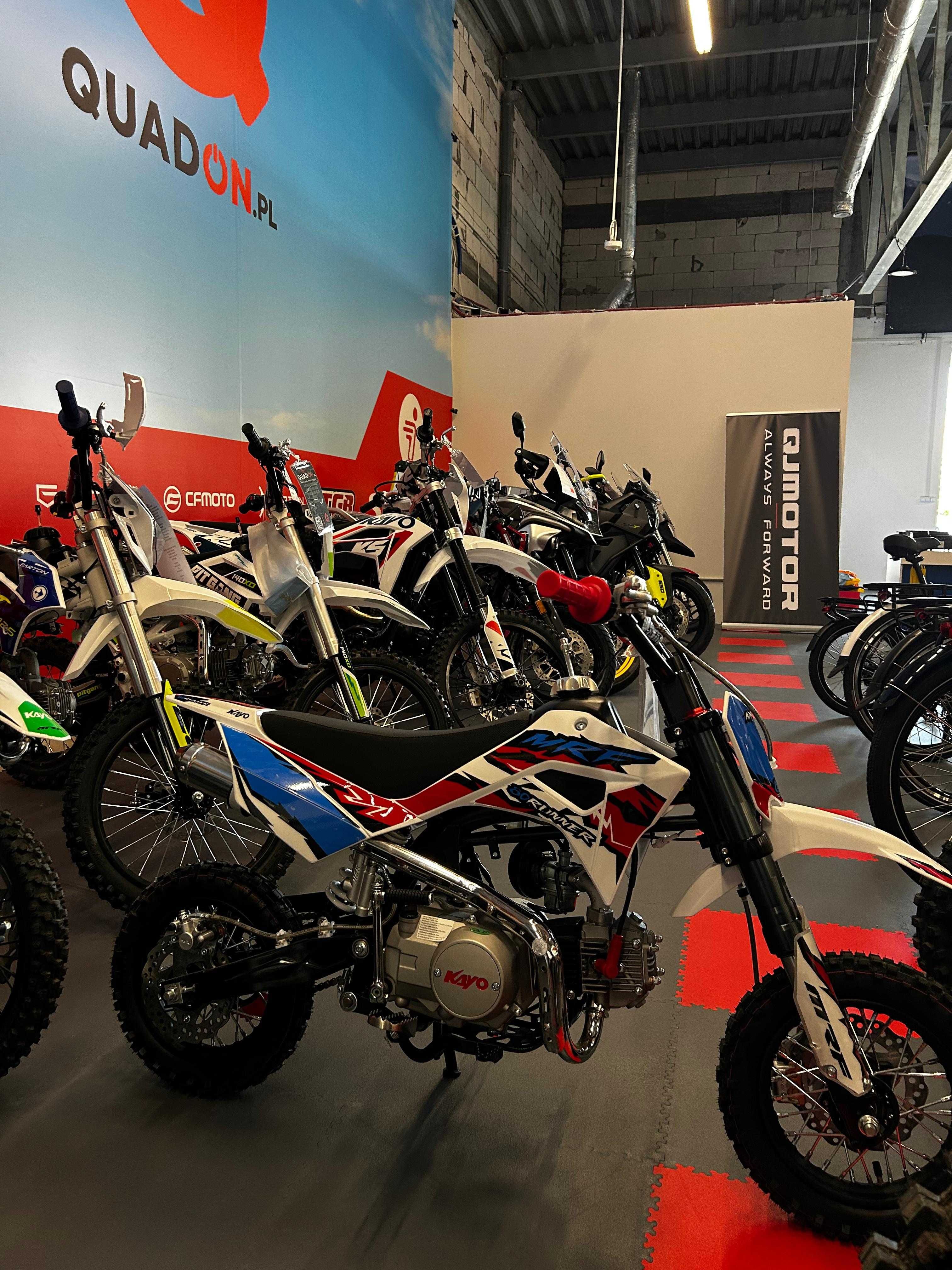 Cross dla dzieci MRF80 RUNNER QuadON kayo barton assix beretta pitgang