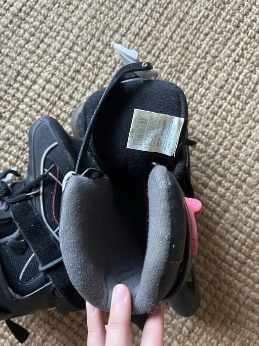 Patins em linha oxelo