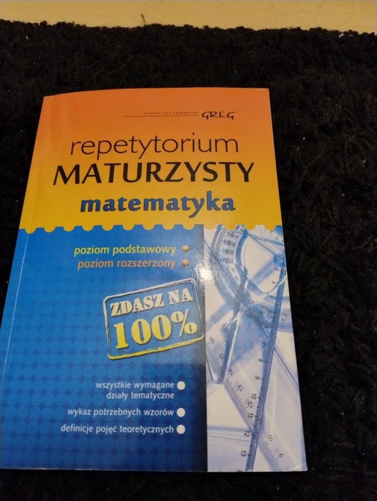 Repetytorium maturalne matematyka