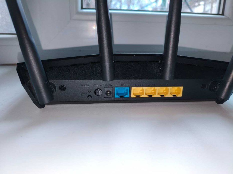 Wi‑Fi роутер Asus RT‑AX55 (Wi‑Fi 6)