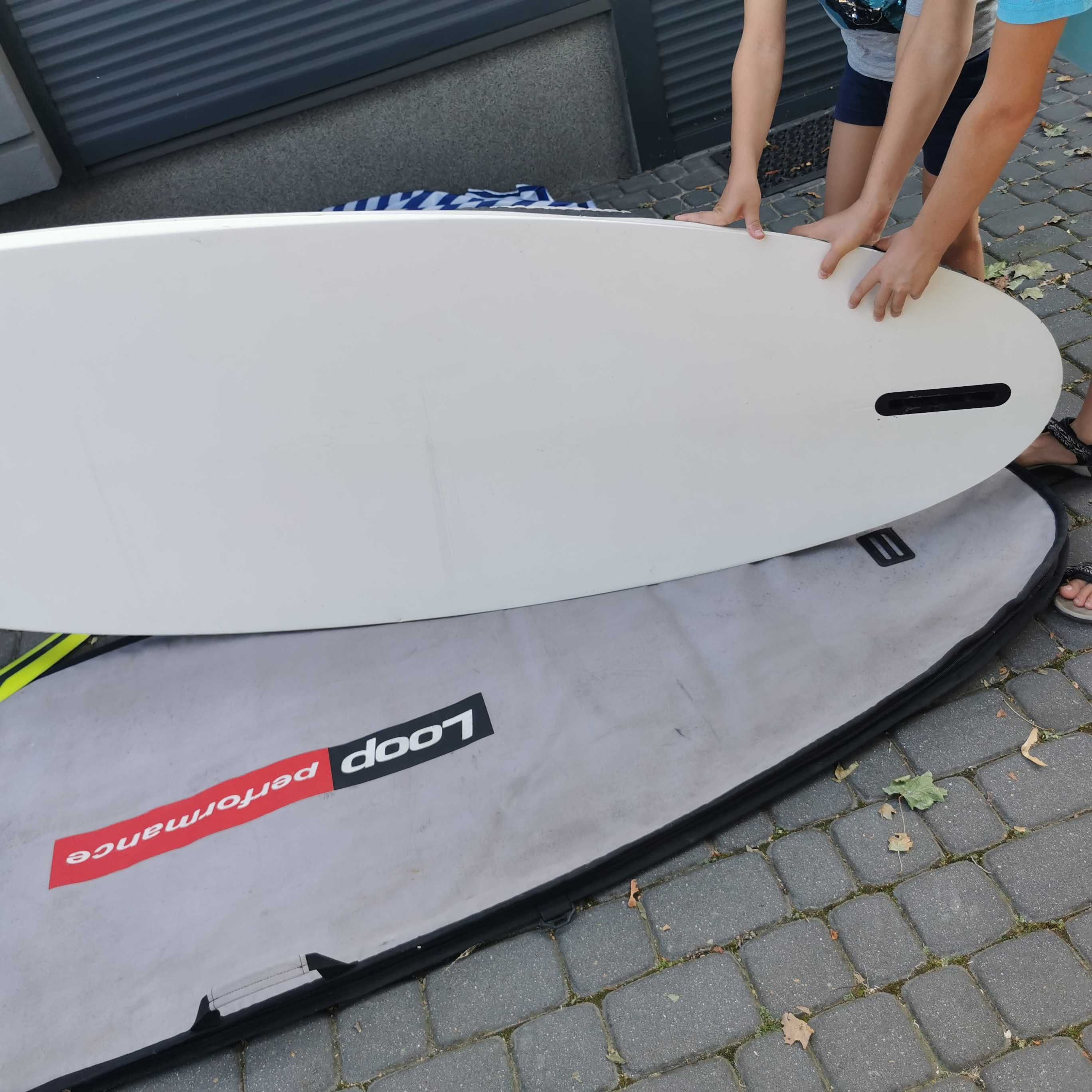 Deska windsurfingowa BIC 160 l wraz 2 żagle (mało używane). Okazja