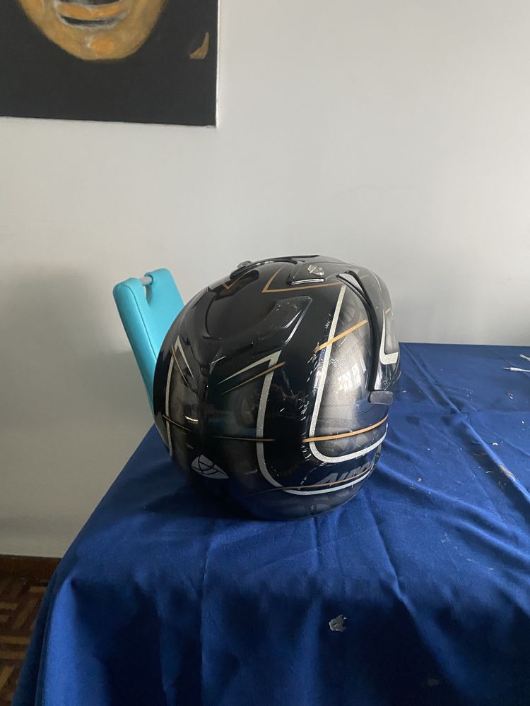 Capacete de mota