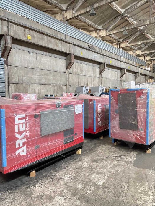 Дизельний генератор на складі 42кВА