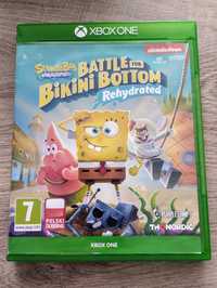 XBOX Gra SpongeBob Battle for Bikini Bottom PL
