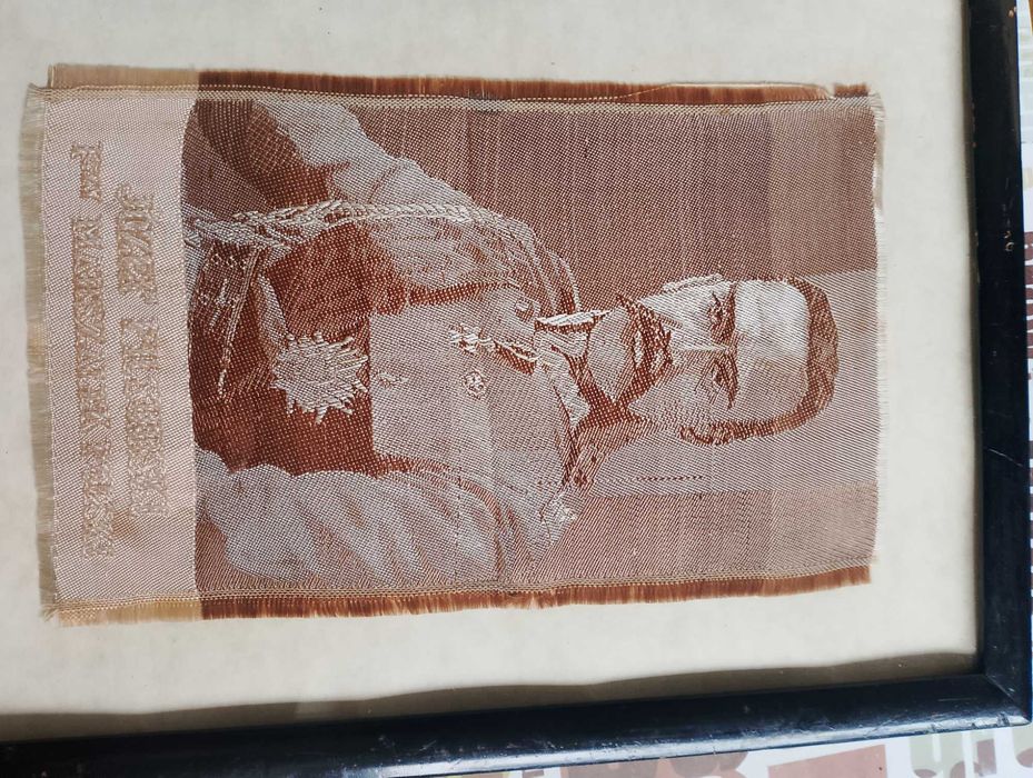 Józef Piłsudski żakard