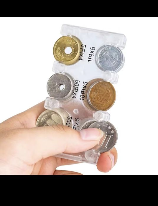 Nowy organizer na monety złotówki Euro i Inne