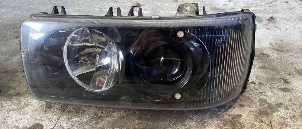 Ремонт, реставрація, встановлення лінз в фури, вантажівки, автобуси