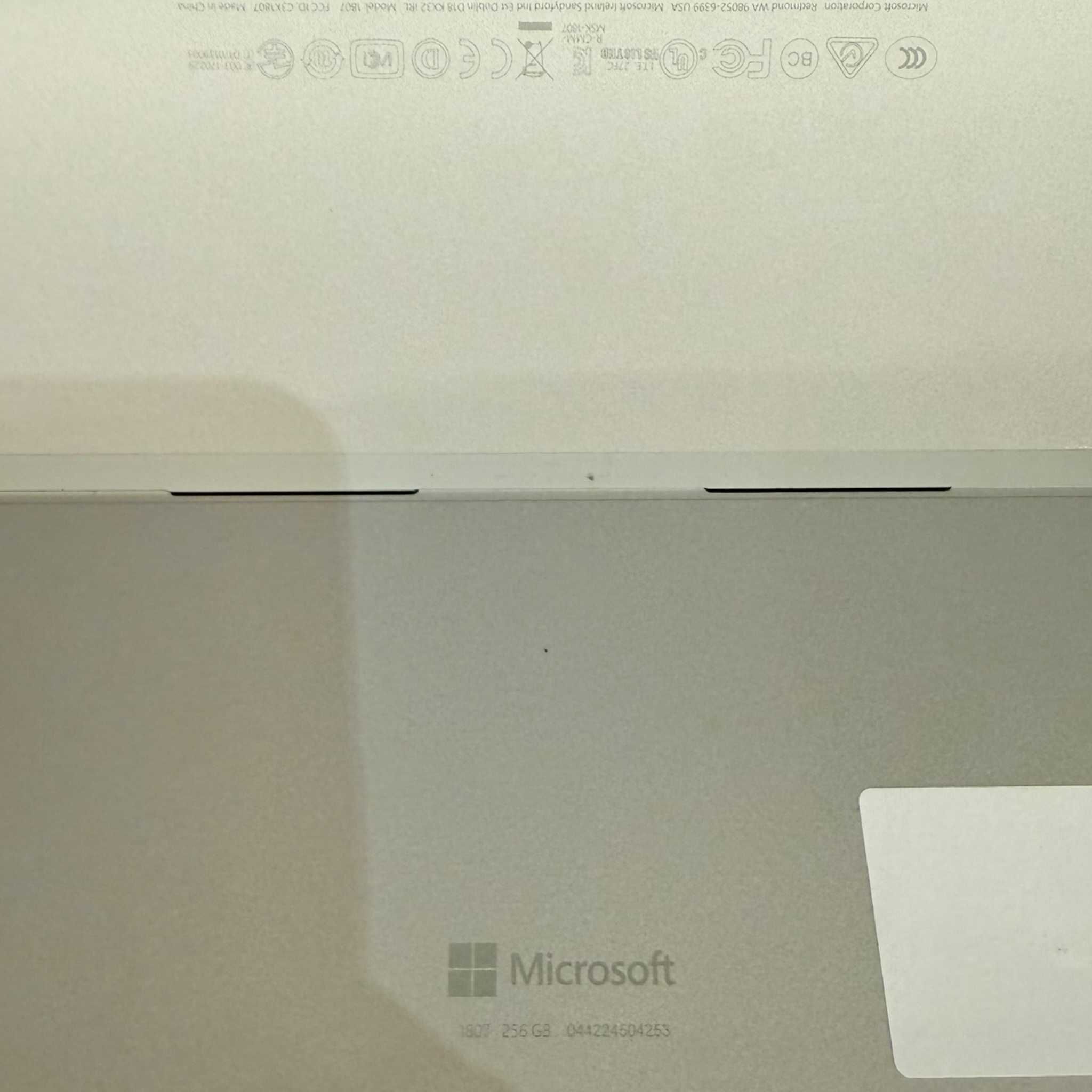 Microsoft Surface Pro 5 1807