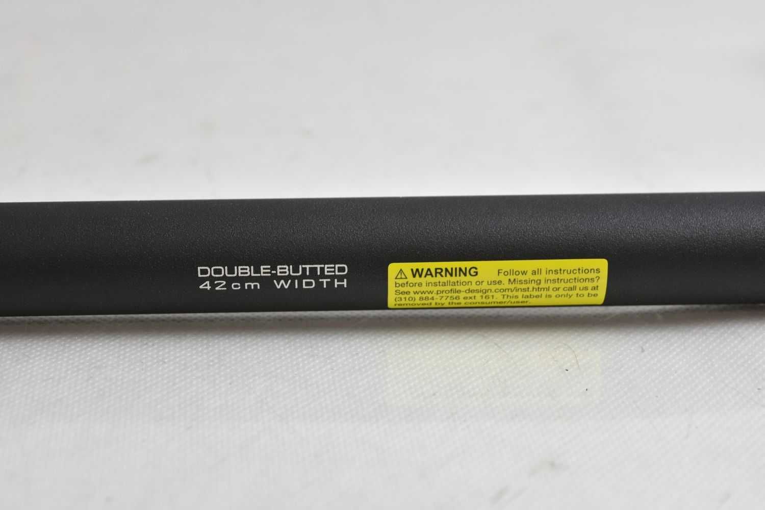 NOWA kierownica czasowa bycze rogi PROFILE DESIGN 26 stroker ! 26,0mm