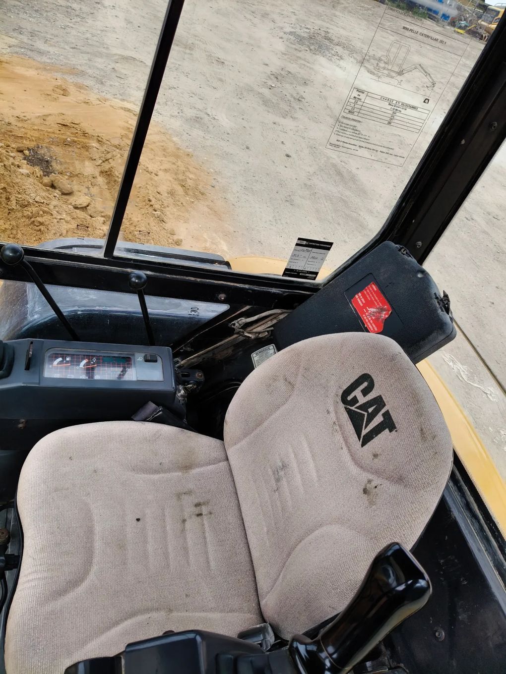 Caterpillar 302.5  Koparka Cat 302.5 , Volvo, Hitachi, Bobcat, Kubota, Jcb