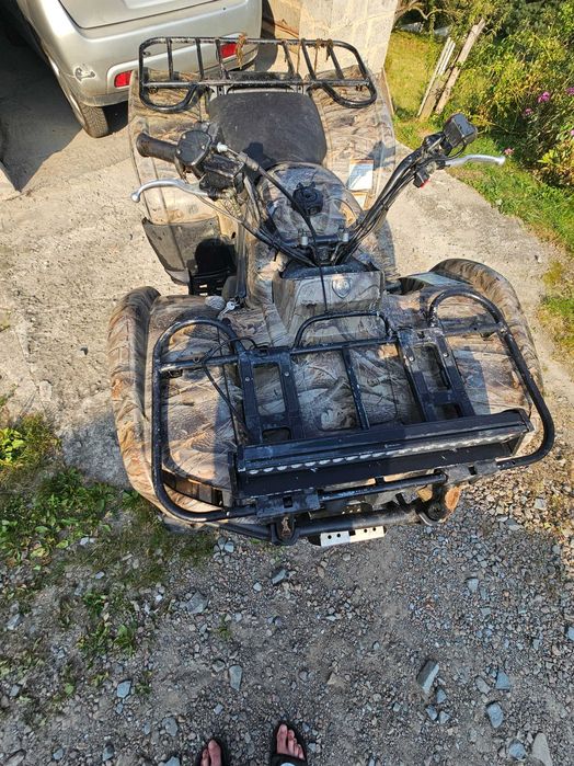 Sprzedam Yamaha Grizzly 660