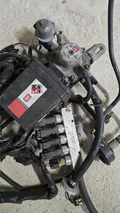 Instalacja LPG BRC Sequent 24