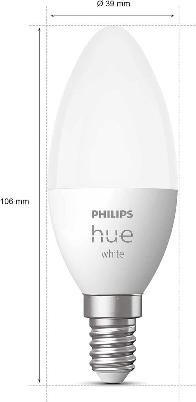 inteligentna żarówka LED Philips Hue White A19 E14 NOWA 2szt