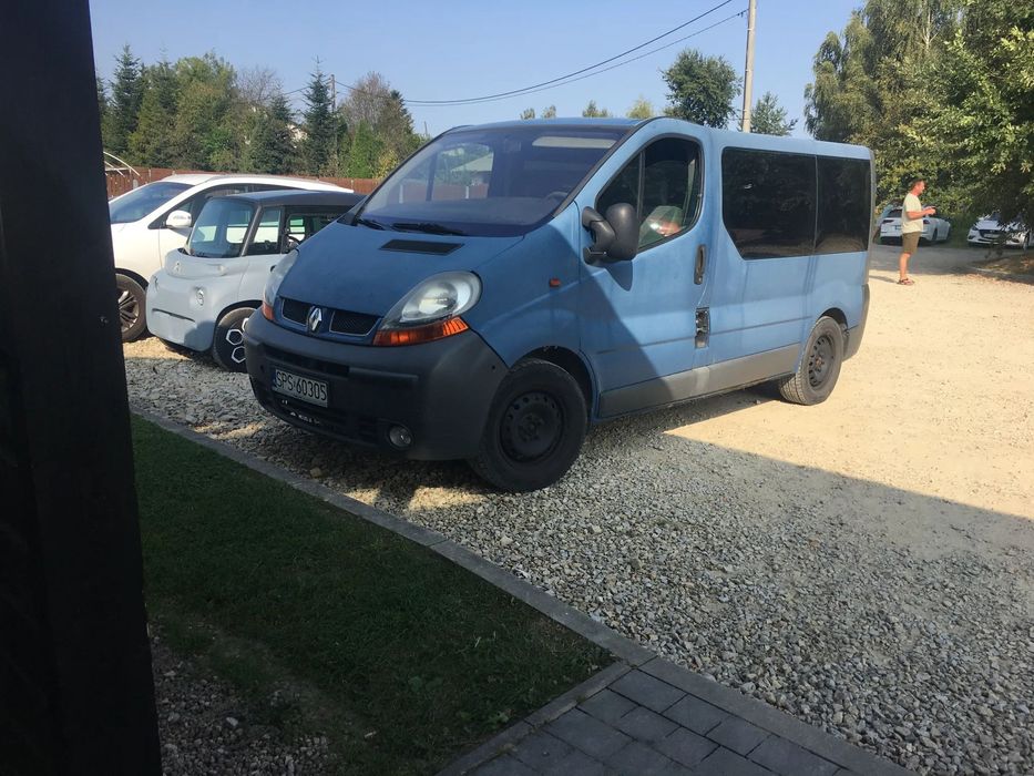 Renault Trafic Renault Trafic 2006r – 1.9 dCi