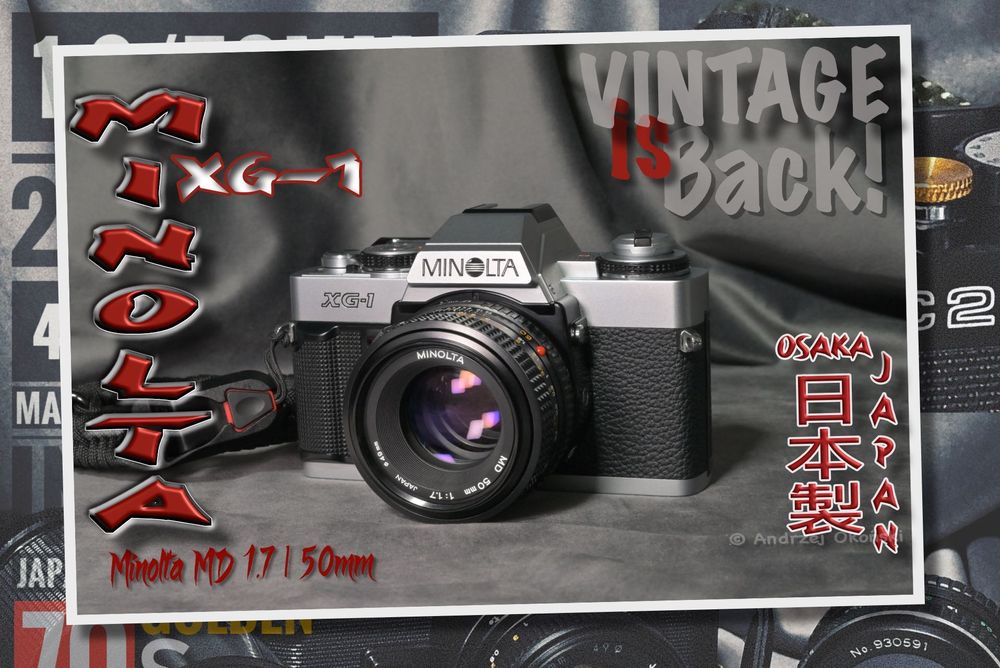 Zestaw fotograficzny MINOLTA