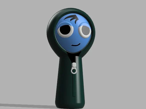 Caixa de Ritmo 'Sprunki Brother' (Sem AMS)