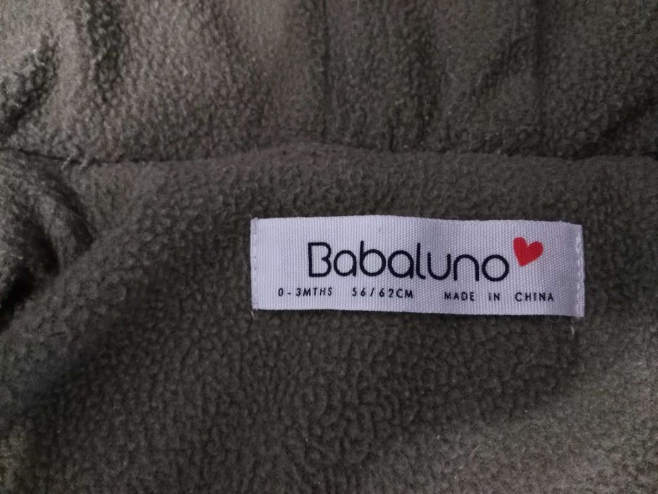 Kombinezon ocieplany roz. 56 – 62