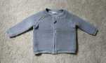 Gruby mięsisty sweter 6-9 m