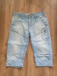 Spodenki męskie jeansowe Reserved W34