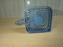 Wentylator zasilany USB 12x12 cm