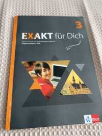 Exakt fur Dich 3 ćwiczenia niemiecki z płytą DVD
