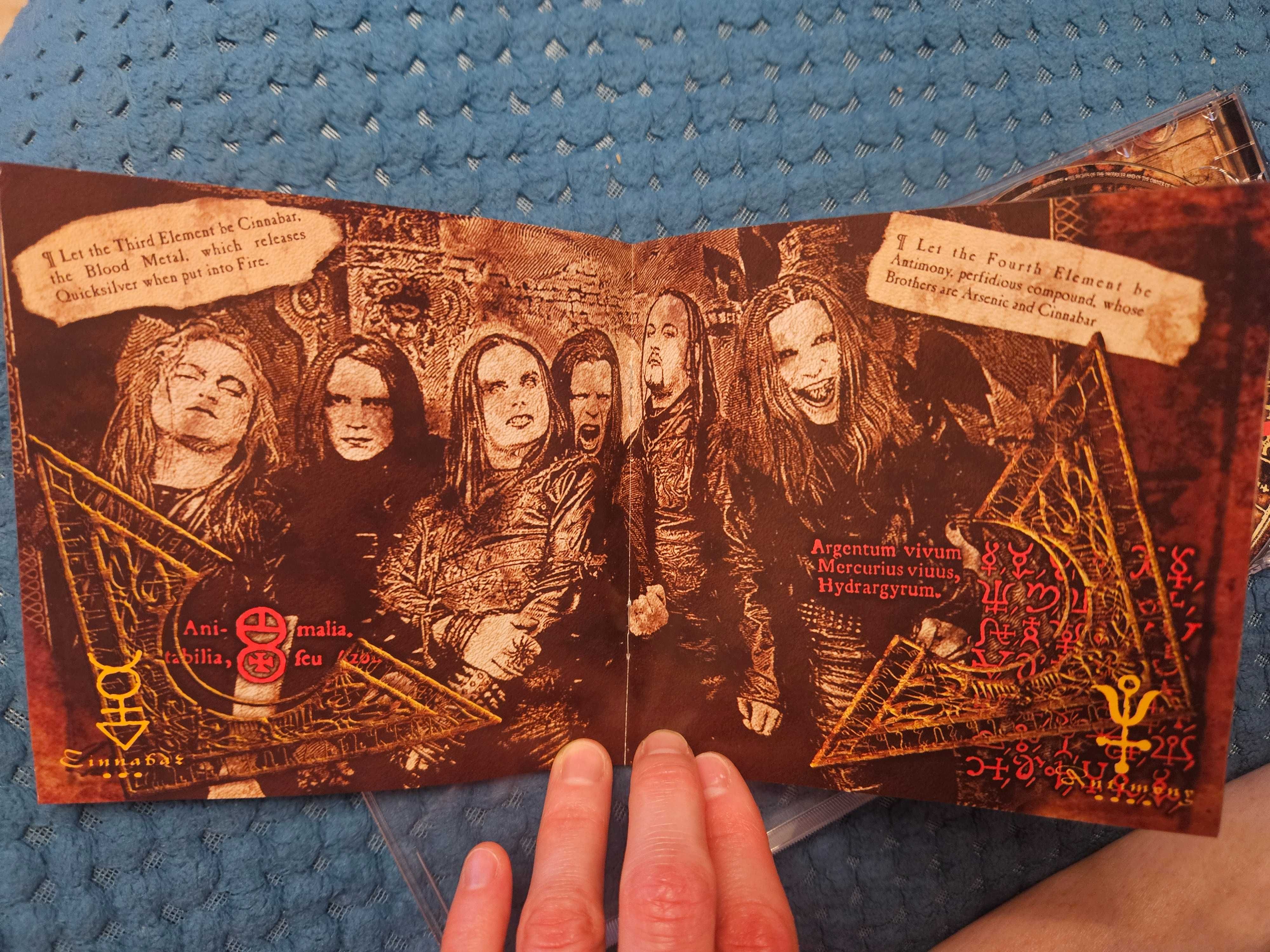 Cradle of Filth Live Bait for the Dead 2CD