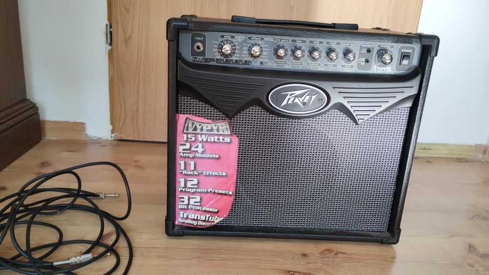 Wzmacniacz do gitar elektrycznych: Peavey