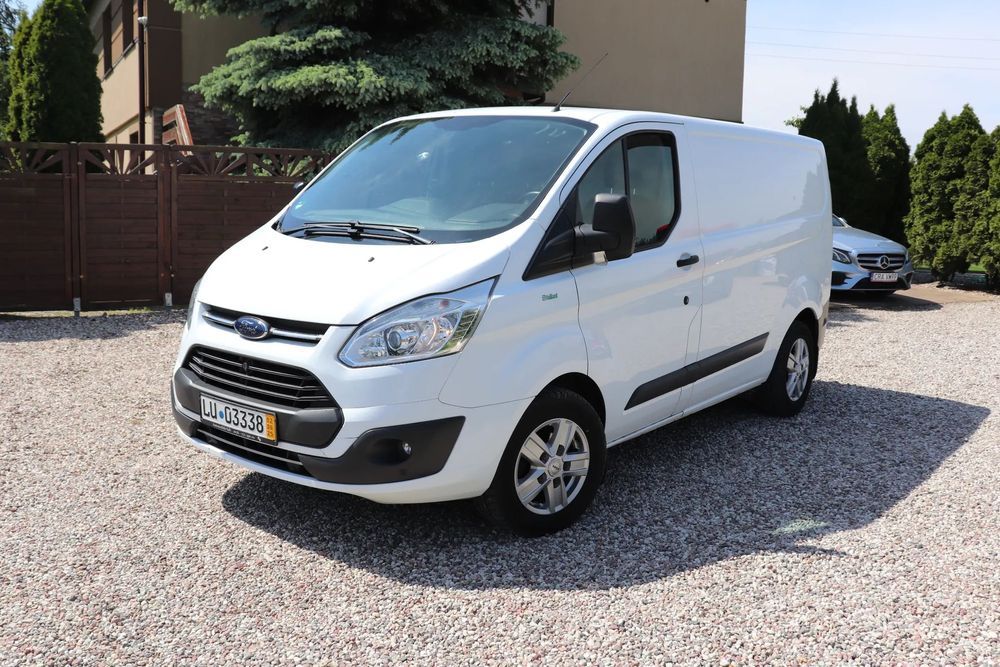 Ford Transit  2.0 TDCI 135Y Tys Przebiegu Klima Parktroniki Bezwypadkowy Bardzo Zadb
