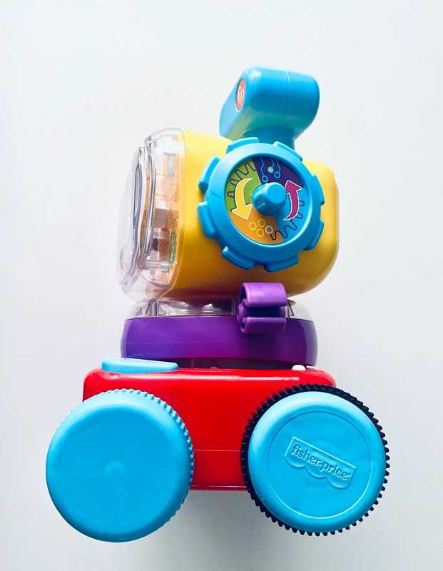 Robot 4w1 Fisher Price Uczący przyjaciel
