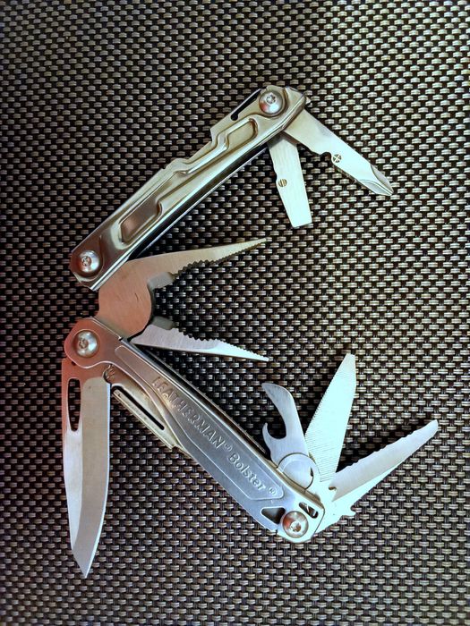 Leatherman Bolster Multitool
