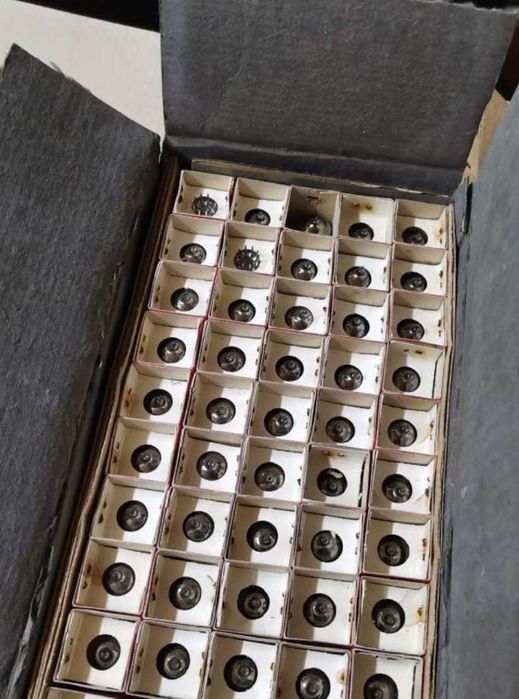 Радиолампа лампа 6Н14П новая