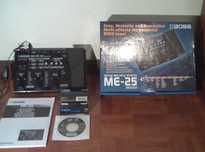 Pedaleira Boss ME-25