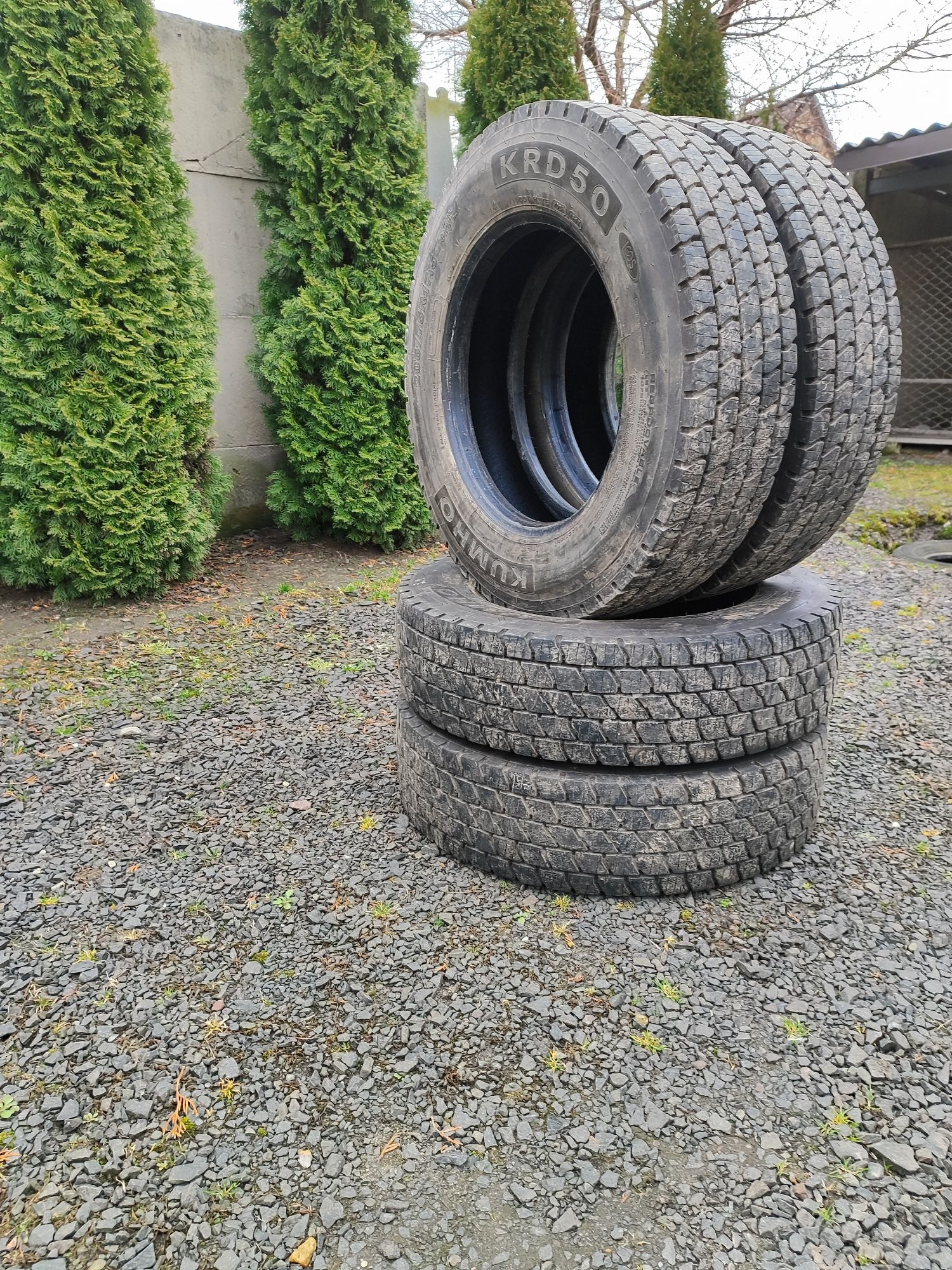 Різіна 205/75R17.5 kumho