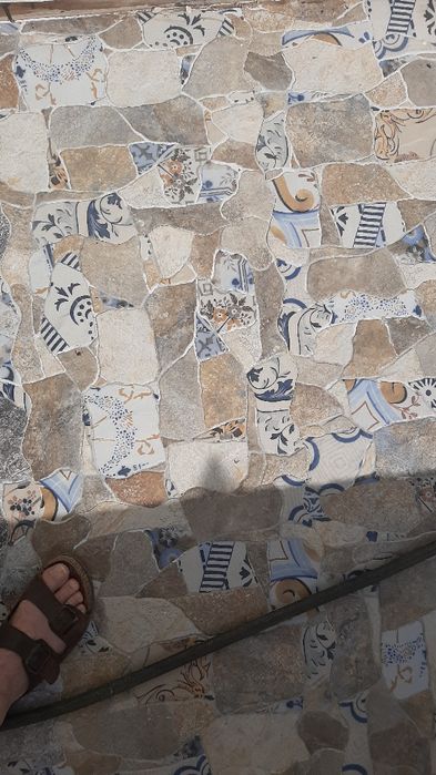 ladrilhos de terraço