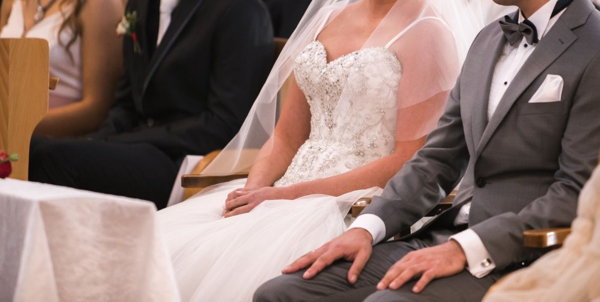 Suknia ślubna piękna model DEMETRIOS 657 okazja